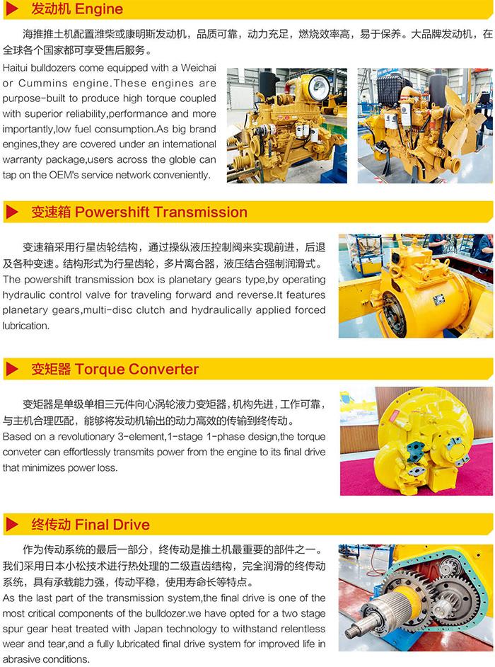 D6 bulldozer details 1